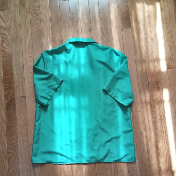 Haberdashery by Personal green reverse pleat top - Picture 4 of 5